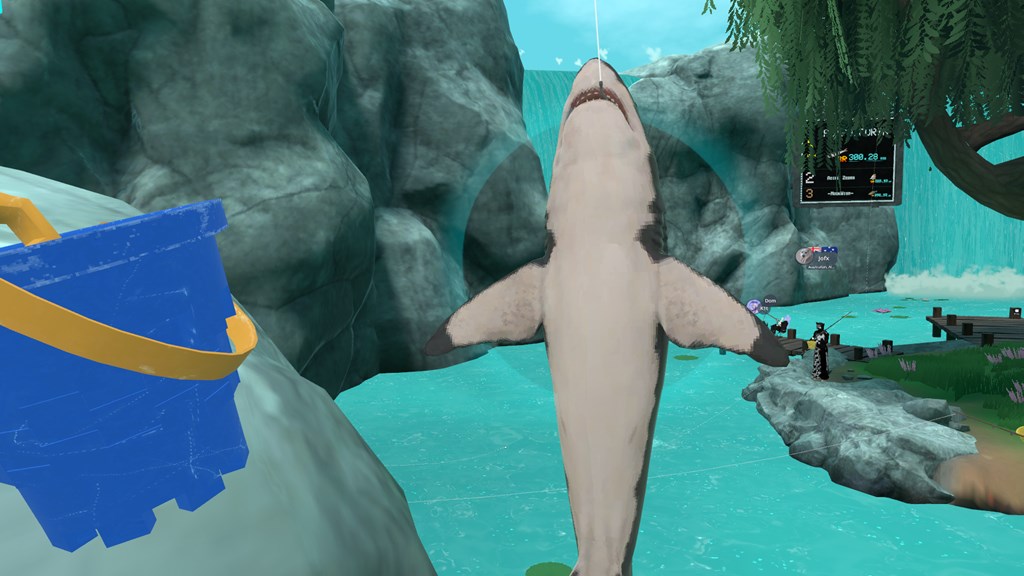 【VRChat】A Simple Fishing Worldでの遊び方【釣りゲー】 - ゆるいそざいのブログ