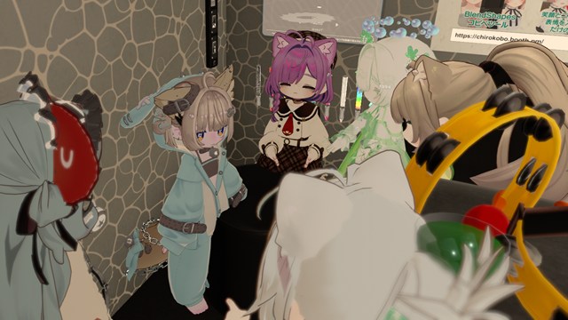 お砂糖報告をするフレンド
