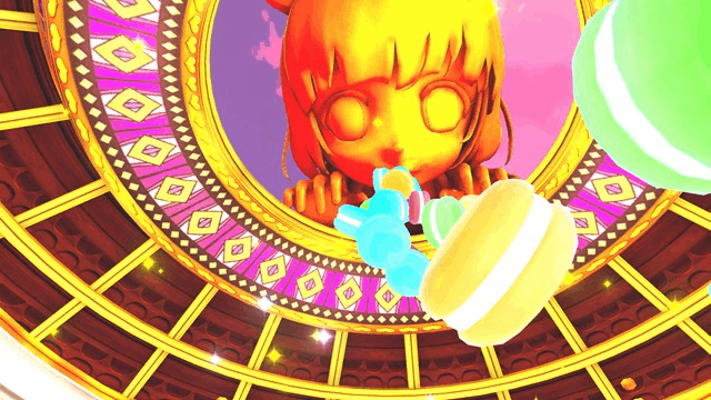 ぽこぴーランドの「ガチ恋きゃっちゅる」のマカロン