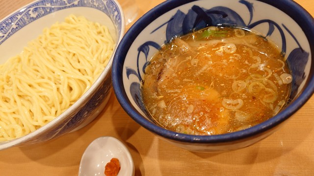 中華そば青葉の特製つけ麺
