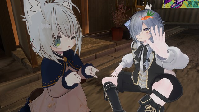 VRChatの一人語りがめっちゃ長いフレンド