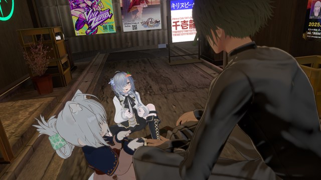 VRChatの一人語りがめっちゃ長いフレンドの話を聞き続ける我々