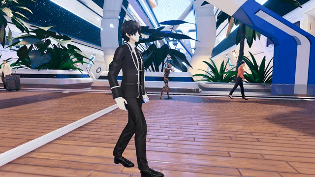 Project Lost WorldsでのNPC歩き