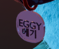 Project Lost Worldsの猫の名前『EGGY』