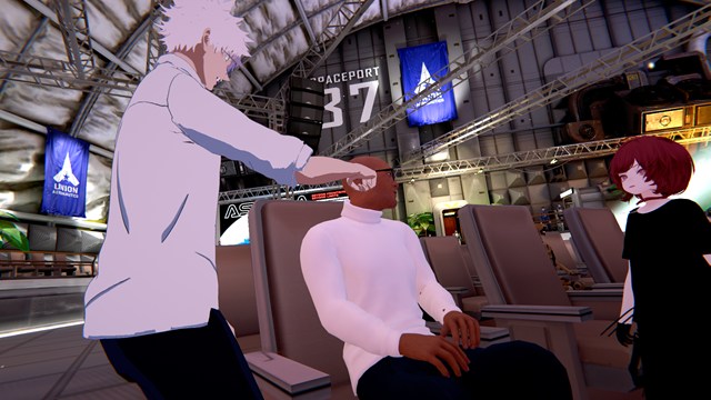 Project Lost WorldsのNPC