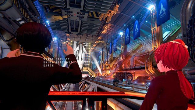 Project Lost Worldsのスペースシャトル搭乗