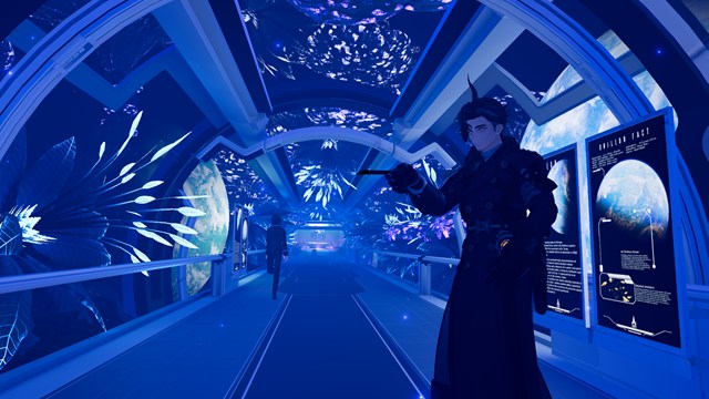 Project Lost Worldsの通路