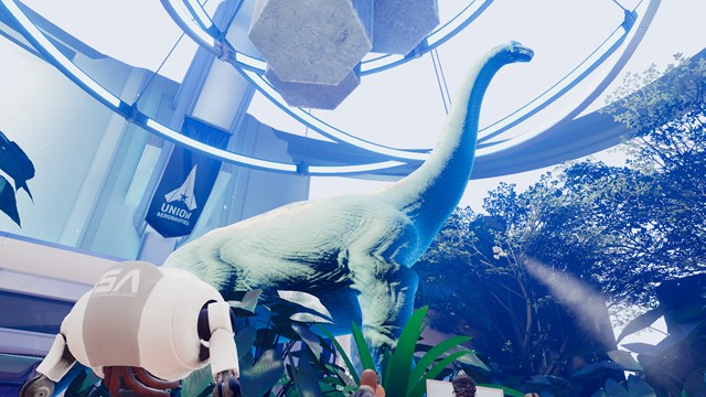 Project Lost Worldsの恐竜