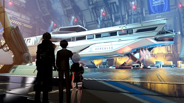 Project Lost Worldsの飛行機