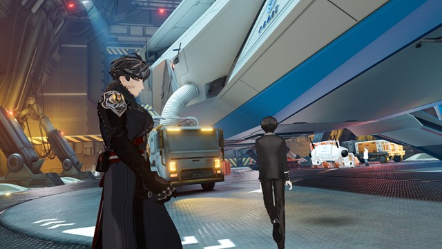 Project Lost Worldsの飛行機の足元