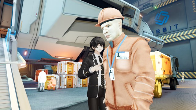 Project Lost Worldsにいたマリオ