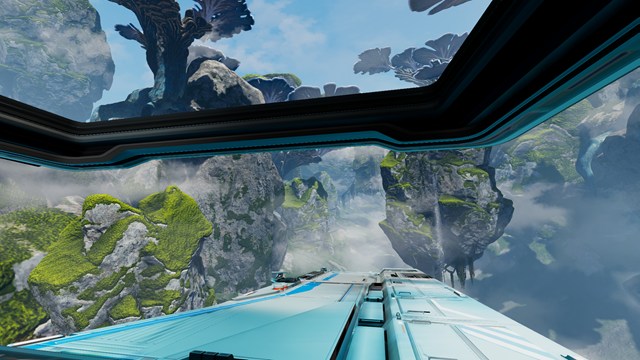 Project Lost Worldsのアバターのような浮島