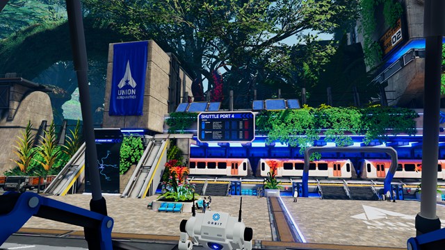 Project Lost Worldsの駅