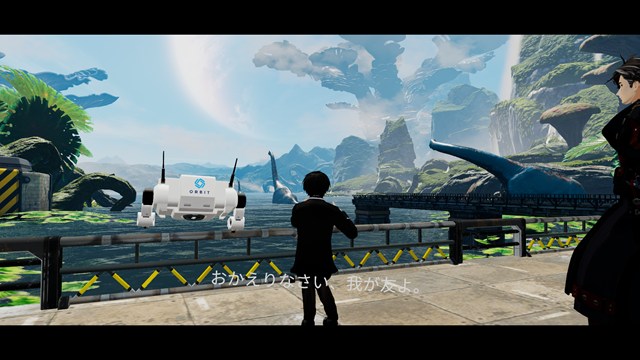 Project Lost Worldsの1章エンディング