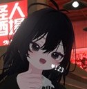 野良黒髪さん